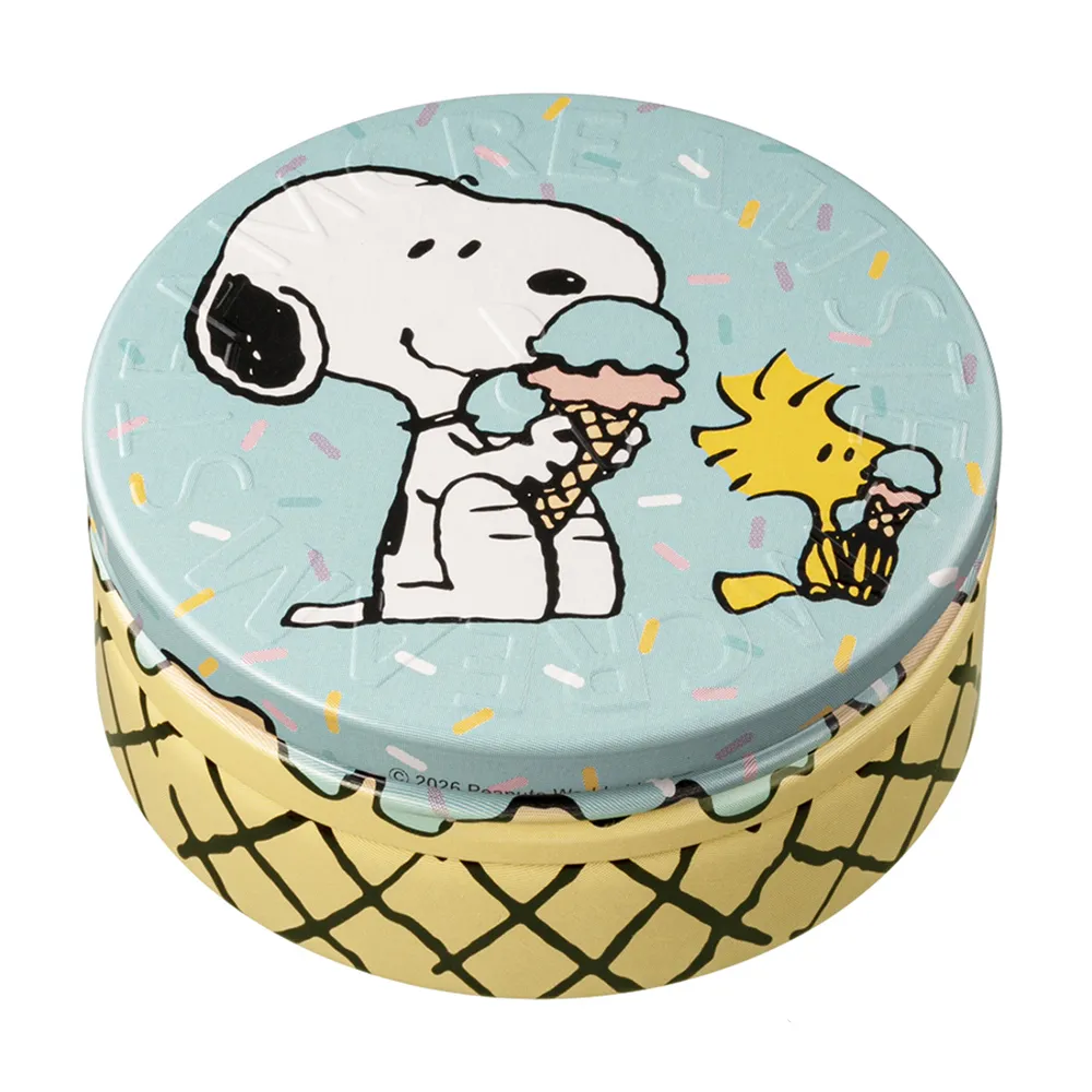 【STEAMCREAM 蒸汽乳霜】1612/史努比與糊塗塌客吃冰趣 75g / 1入 (官方直營 / 高效保濕 / 純素保養)
