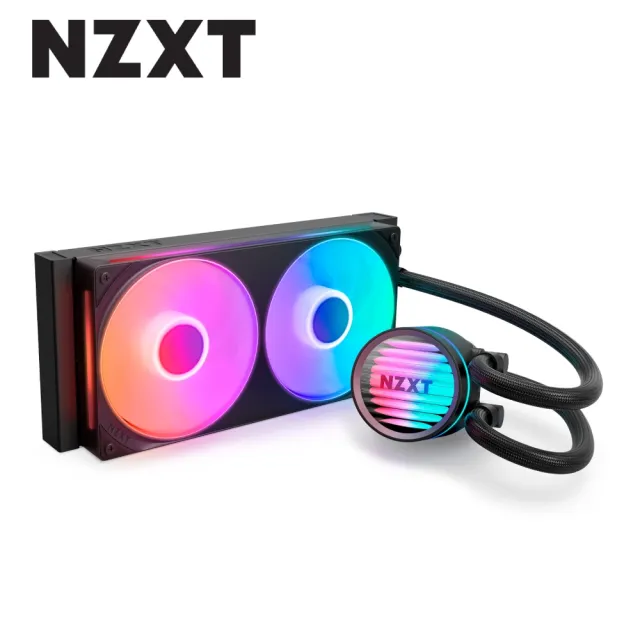 【NZXT 恩傑】Kraken Core 240 RGB 一體式水冷