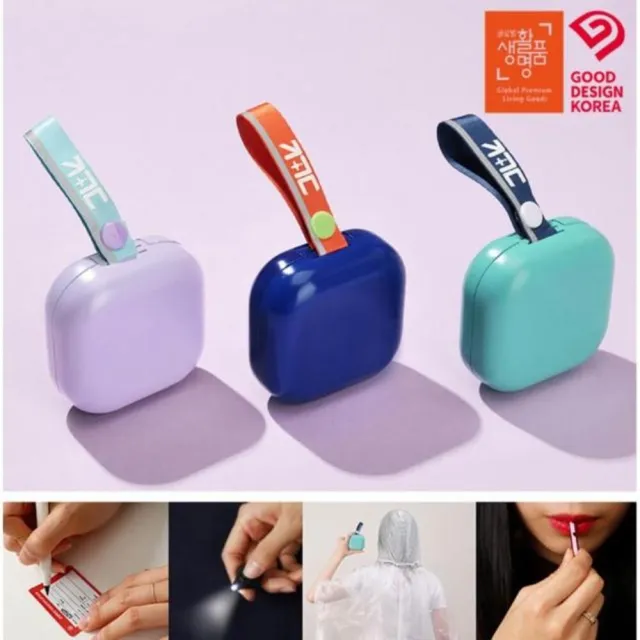 GKIDA KIT SERIES 3 攜帶式緊急避難包 AIRTAG保護套 救災包 防災包 防走失保護盒