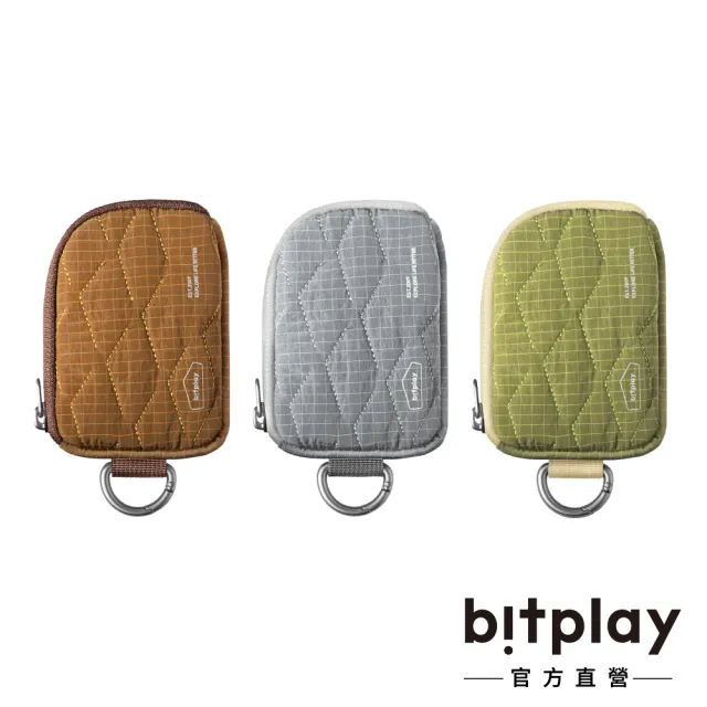 【bitplay】磁吸菱格小包 (Magsafe/卡夾/零錢包)