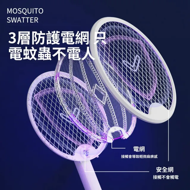 【2026】摺疊電蚊拍推薦10款高評價摺疊電蚊拍品牌排行 | BALIMAN情報局