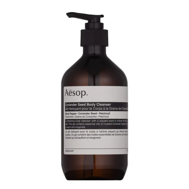【Aesop】身體潔膚露/洗髮精 500ml(天竺葵潔膚露/經典洗髮精)