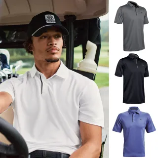 【UNDER ARMOUR】UA 男 Playoff短袖POLO衫 高爾夫(多款任選)