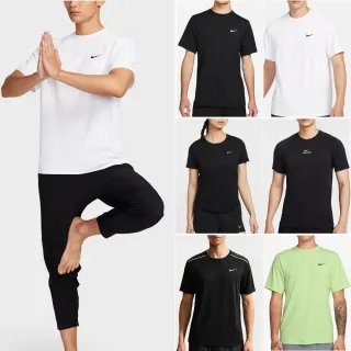 【NIKE 耐吉】休閒上衣 運動上衣 短袖 AS M NK DF UV HYVERSE SS Dri-FIT 排汗 休閒 多款(DV9840-100&)