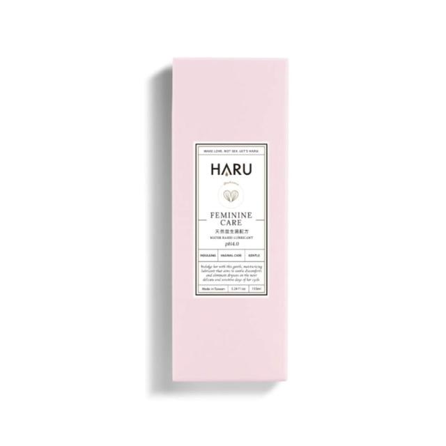 【HARU 含春】女性情趣私密護理潤滑液1入(益生菌配方 155ml 水溶性潤滑液 女生潤滑)