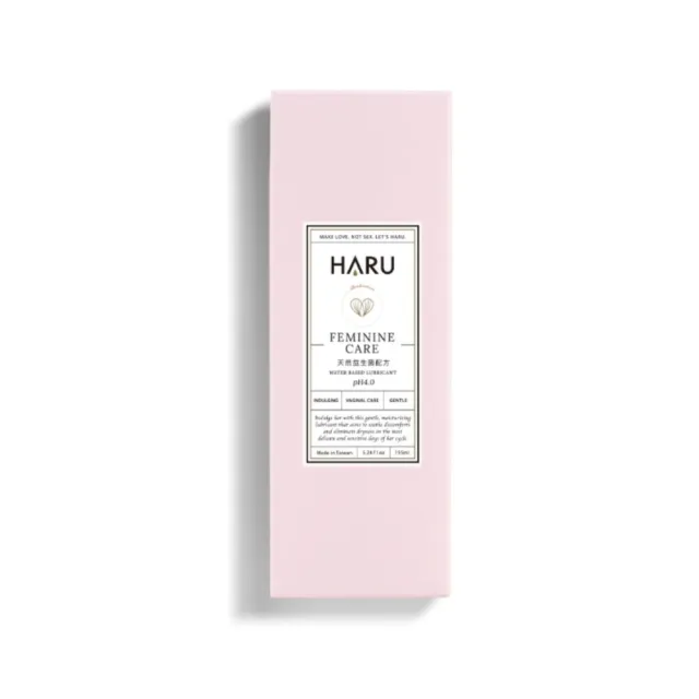 【HARU 含春】女性情趣私密護理潤滑液1入(益生菌配方 155ml 水溶性潤滑液 女生潤滑)