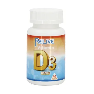 ReLive高吸收800IU D3鈣年度回饋