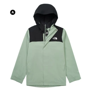 【The North Face】男女款DryVent防水透氣衝鋒衣(多款可選)