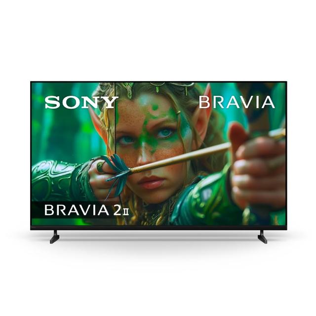 【SONY 索尼】BRAVIA 2II 43吋 4K X1 Google TV顯示器(Y-43S20M2)