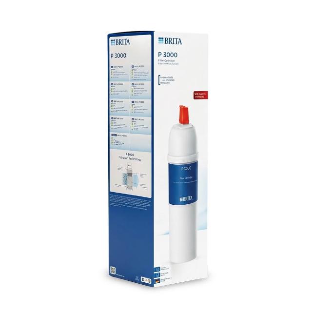 【BRITA】mypure P3000 硬水軟化型濾芯 1入裝 德國製 國際平輸
