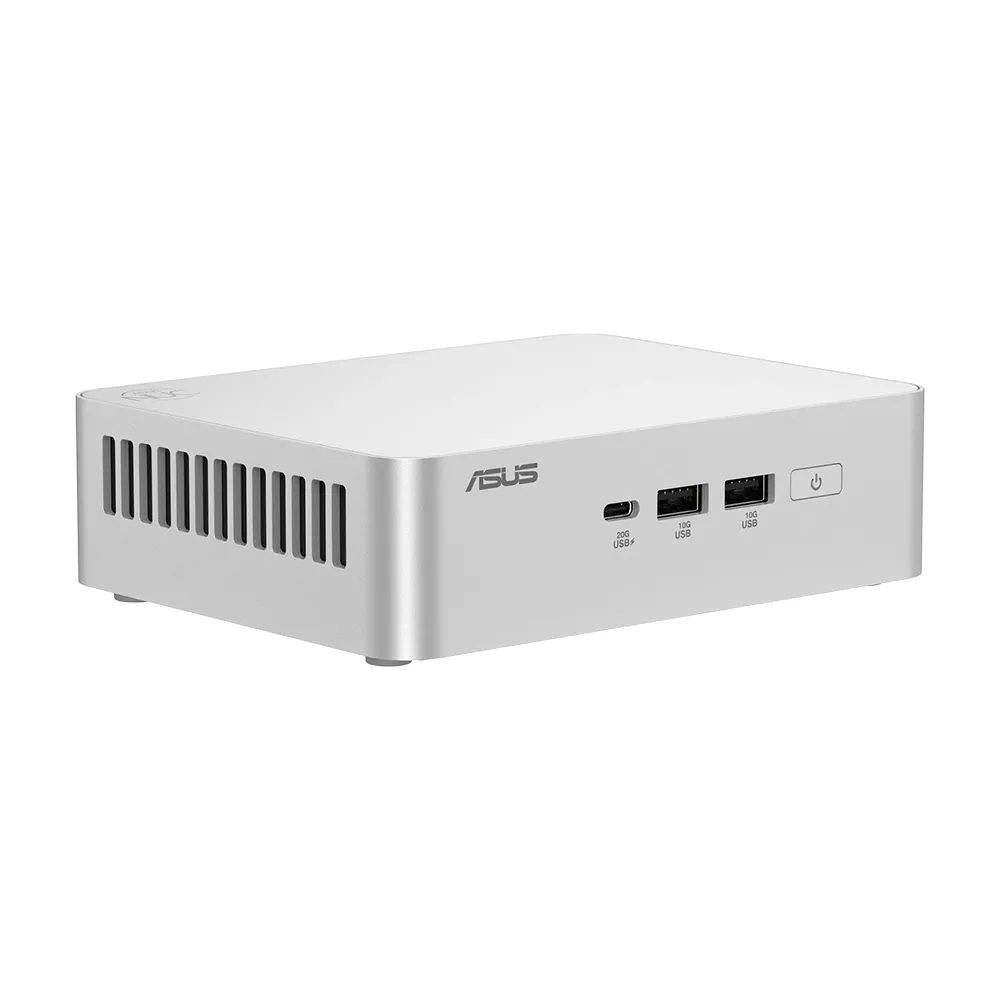 【ASUS 華碩】RNUC15CRSU70000{BHCM63309W} Win11迷你電腦(Ultra 7 255H/64G/1TB SSD)