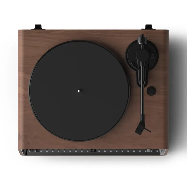 【Philips 飛利浦】（買就送耳機）木質黑膠藍牙唱盤 The Tina｜TAV9000