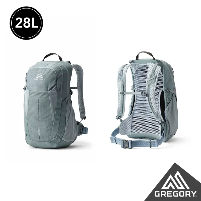 【Gregory】28L ARRIO 多功能 登山背包 多色可選(登山包 後背包 水袋包)