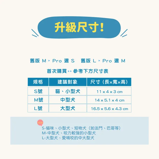 【LITTLE POPPET 小小毛孩】寵物潔牙牙刷玩具PRO M號 1入(中型犬適用 貓狗玩具)