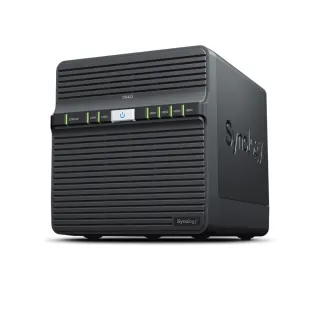 【Synology 群暉科技】搭20TBx2★DS423 4Bay NAS 網路儲存伺服器+(HAT3320-20T)