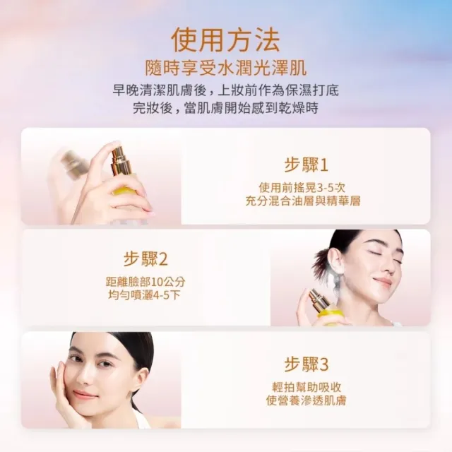 【SKINTIFIC】亮膚精華噴霧100ml*2入