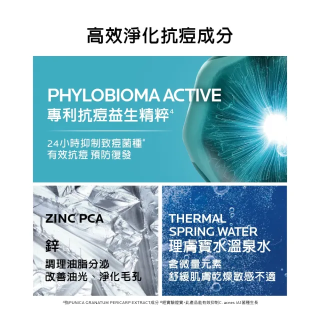 【理膚寶水】青春潔膚凝膠+M 400ml 年度限定組B