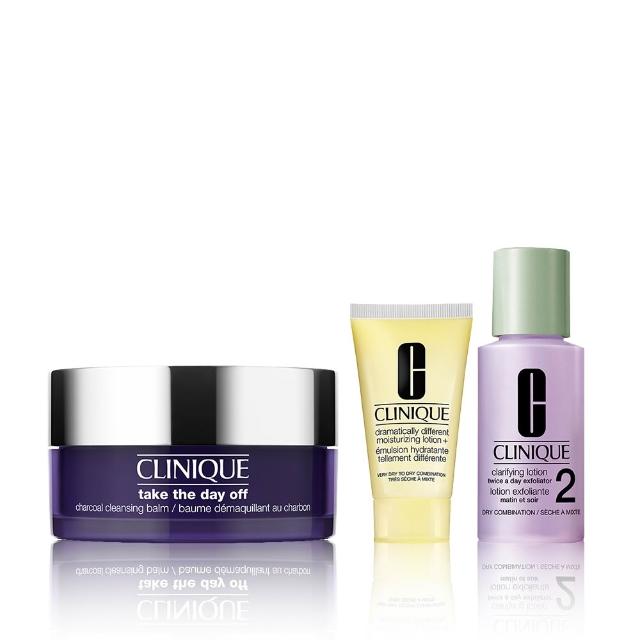 【CLINIQUE 倩碧】黑活炭深層淨毛孔卸妝膏125ml