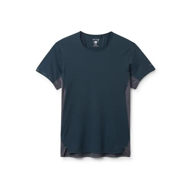 【RAB】Sonic Ultra Tee 短袖極限野跑排汗衣 鯨魚灰 男款 #QCC57