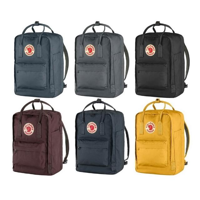 【Fjallraven】北極狐 Kanken Laptop 15 筆電背包 (23524-多色款)