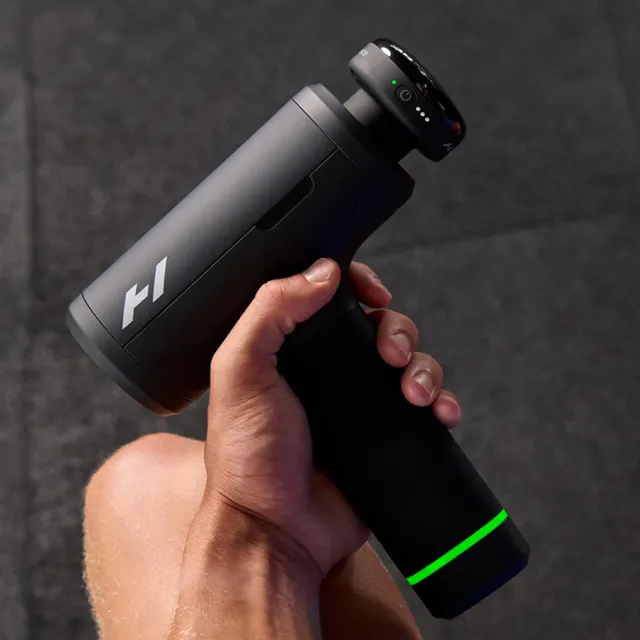 【Hyperice】Hypervolt 3 Pro 無線震動按摩槍(筋膜槍/含提盒及熱能按摩頭)