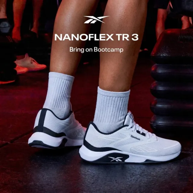 【REEBOK】NANOFLEX TR 3訓練鞋 重訓鞋 健身教練推薦 2026全新升級款(五款任選)_男/女_100244382/100248251