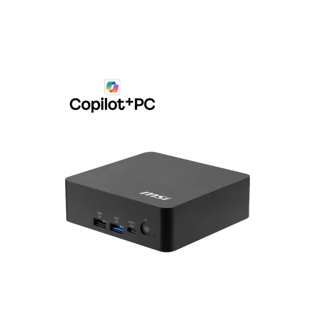 【MSI 微星】Ultra 5-322 六核AI迷你電腦(CUBI NUC AI+ 3MG-011TW/Ultra 5-322/16G/512G SSD/W11P)