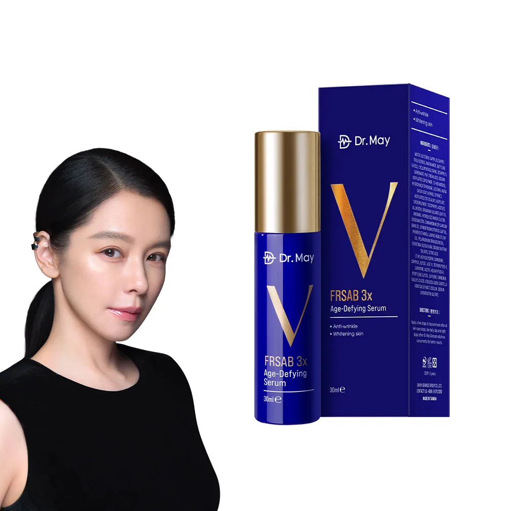 【Dr. May 美博士】超V反重力三抗精華30ml(抗氧X抗黑X抗老)
