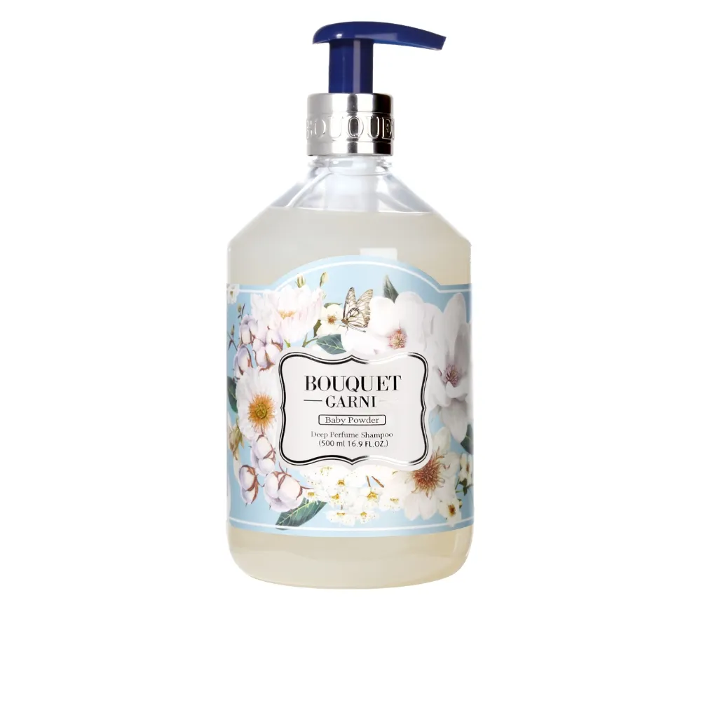 【BOUQUET GARNI】璞珈妮-香水洗髮精 500ml(寶寶香、白麝香、玫瑰花園)