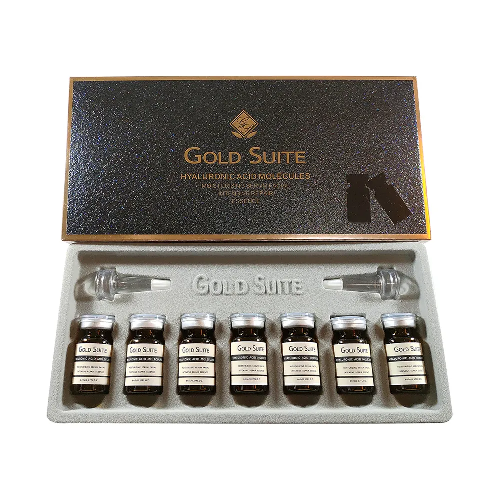 【GOLD SUITE】瞬效隱形煥膚精華安瓶63入超值推薦組(保濕升級)