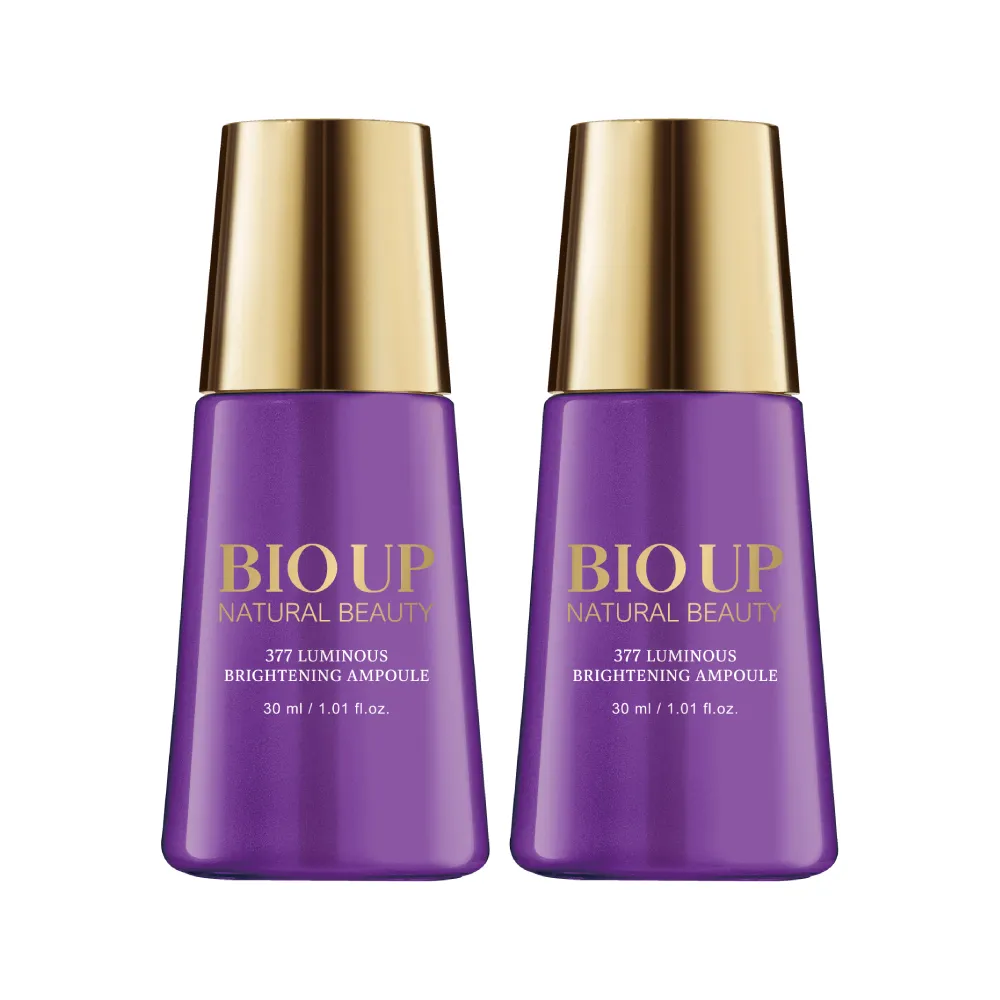 【BIO UP 自然美】377光采美白安瓶30ml(2入)