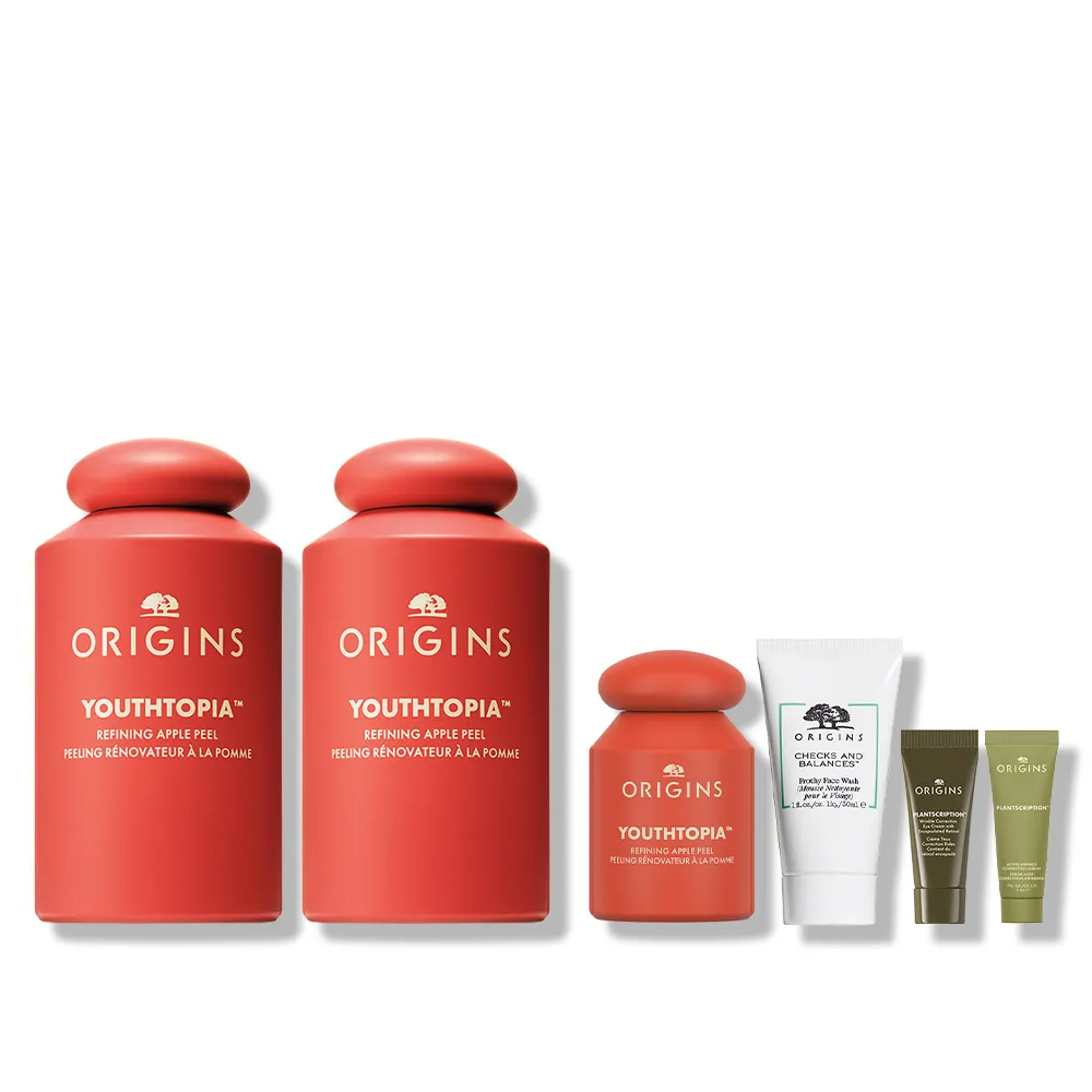 【ORIGINS 品木宣言】澎嫩蘋果精露組(蘋果精露100ml+蘋果精露100ml)