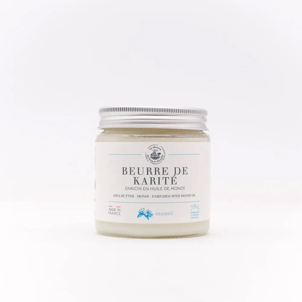 【PURESENCE 樸香氛】法國馬賽皂之家熱情梔子花乳木果油滋養霜120ml(乳液 保濕 護髮 護膚)