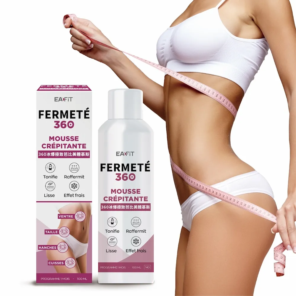 【EAFIT】360冰爆極致芭比美體慕斯(緊緻撫平/調理肌膚 100ml/罐)