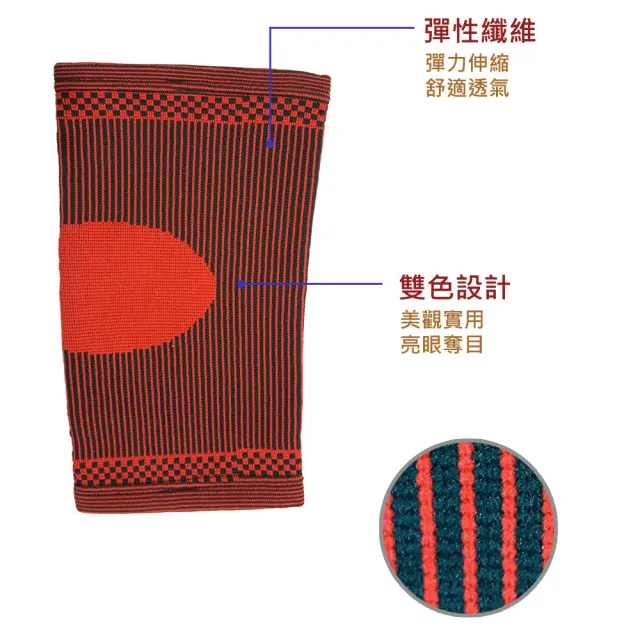 【Fe Li  飛力】HA系列 專業雙色護膝(H20-醫材字號)