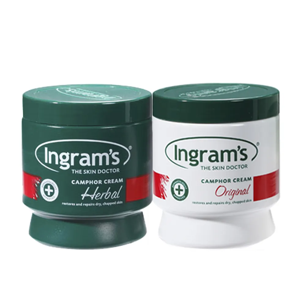 【英格朗】Ingrams 80年護膚專業 南非康活護膚霜 500gx2(護手霜 身體乳 滋養霜)