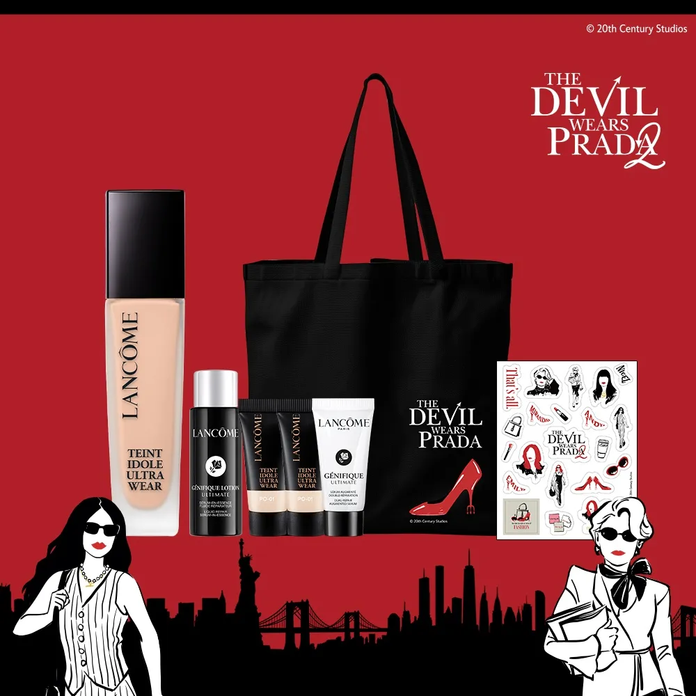 【LANCOME 蘭蔻】零粉感超持久粉底30ml(官方直營/零粉感/持妝/防水/不脫妝/粉底液/母親節特惠)