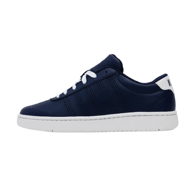 【K-SWISS】經典運動鞋 COURT OPEN PERF 休閒 男鞋 藍白色 04775-447-M