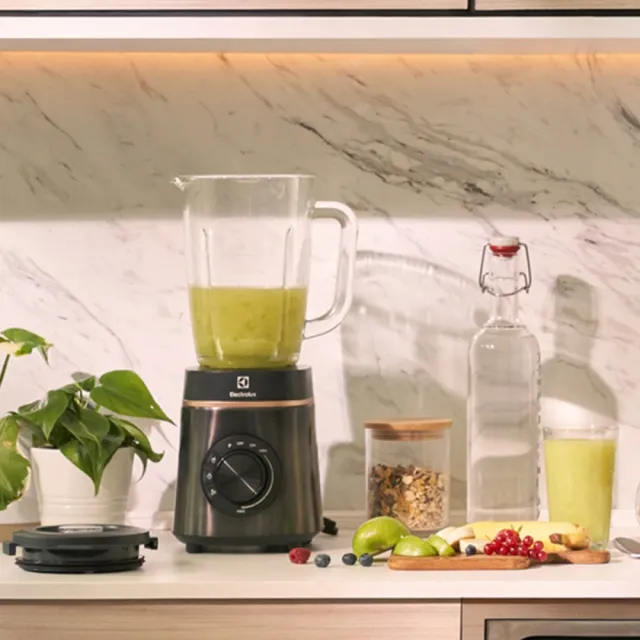【Electrolux 伊萊克斯】極致美味500系列蔬果調理果汁機(E5TB1-702K)