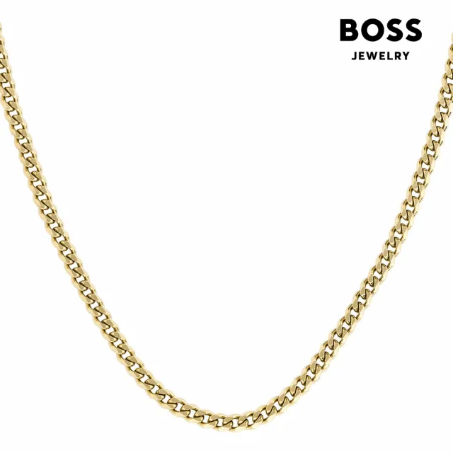 【BOSS】Chain For Him 不鏽鋼鍊條項鍊 1580173