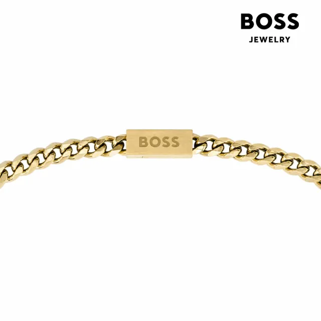 【BOSS】Chain For Him 不鏽鋼鍊條項鍊 1580173
