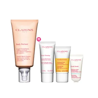 【CLARINS 克蘭詩】孕媽全新一代宛若新生撫紋霜 175ml(撫紋霜/妊娠霜/美體霜)
