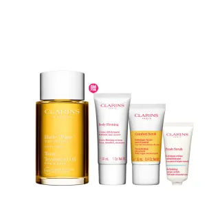 【CLARINS 克蘭詩】孕期身體調和護理油 100ml(調和油/按摩油)