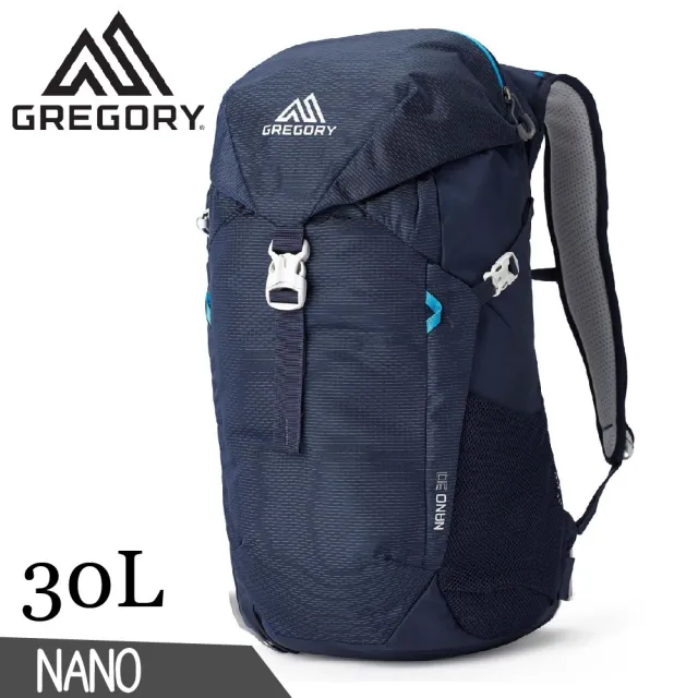 【Gregory】30L NANO多功能登山背包《亮海軍藍》146838/雙肩背包/後背包/電腦包/旅行