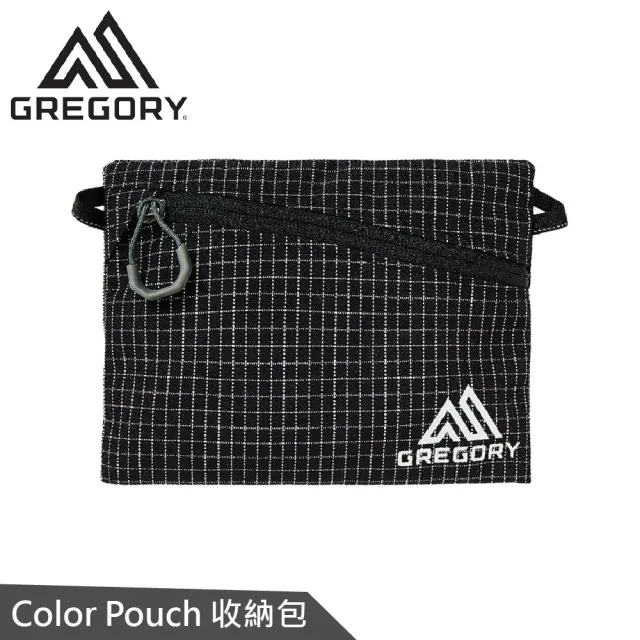 【Gregory】Color Pouch 收納包《黑色》202301/旅行收納/零錢包/置物小包/錢包