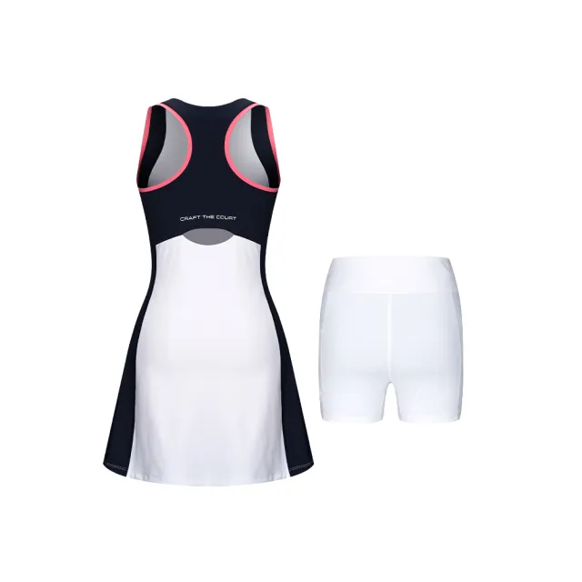 【K-SWISS】網球連身裙 One Piece 休閒 女裙子 白色 1913254-101