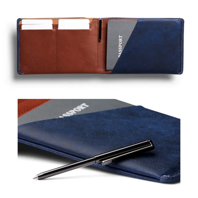 【Bellroy】Travel Wallet RFID 旅行事務皮夾(WTRB)