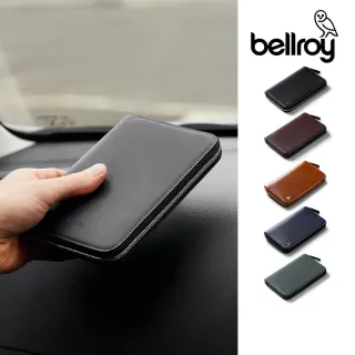 【Bellroy】Travel Folio RFID 旅行 皮革 拉鍊事務夾(WTFB)