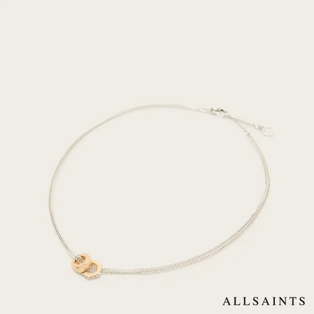 【ALLSAINTS】SELENE 造型項鍊 W124XD