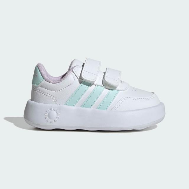 【adidas 愛迪達】BREAKNET 3.0 運動鞋 嬰幼童鞋 JS3677